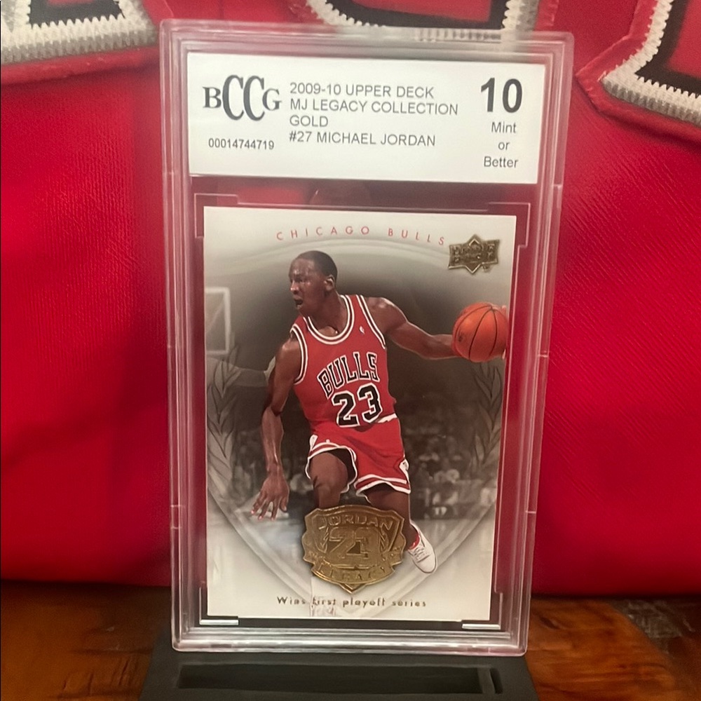 Upper Deck Michael Jordan Legacy Collection Card